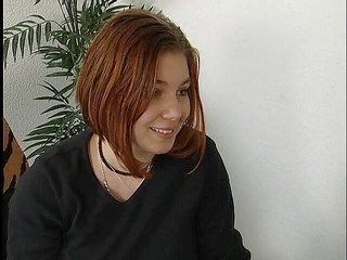 Brunette bitches blowing hard dick in vintage threesome