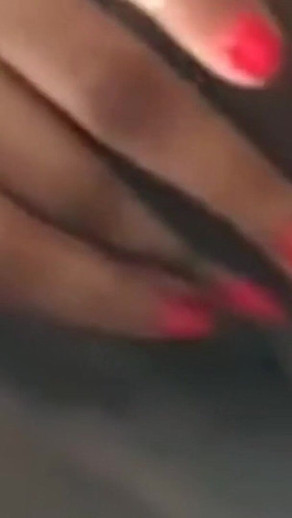 Young Ugandan Ebony Showing off Her Pink Pussi