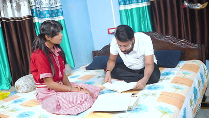 Desi Virgin College Girl Hardcore Fuck with Home Teacher Full Movie