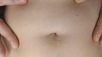 Belly Button Playtime Dipping Poking Shaking Belly