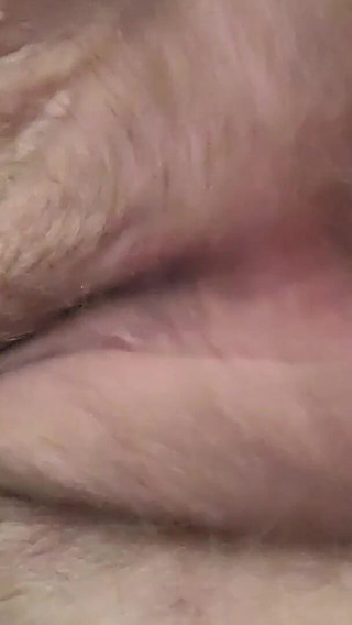 Playing with My Hairy Tight Pussy
