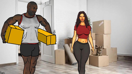 A couple's duet of love&lust: husband his wife and the neighbor ep.1