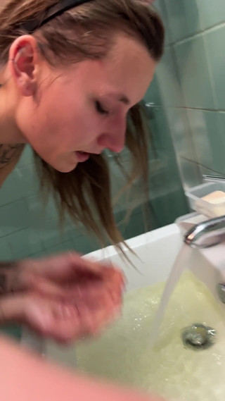 Wash Your Face with Piss You Whore