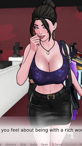 Stunning Blonde and Her Tight Pussy Divine Heel 06 by Eroniverse