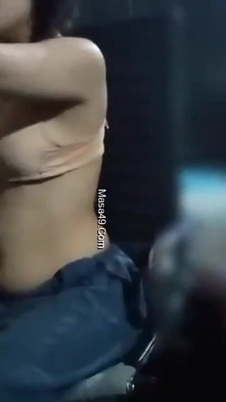 Pakistani Woman with Juicy Natural Tits Giving a Blowjob