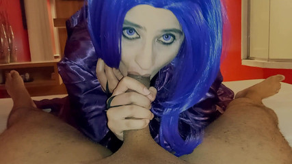 Raven Sucking a Cock - Accounter Adventures