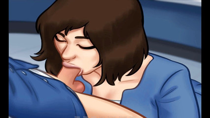 Summertime Saga - Babe Josephine Blowjob Car Dealership