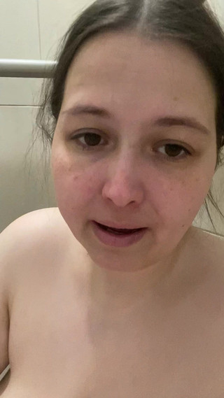 Inexpertly Riding My Pink Dildo