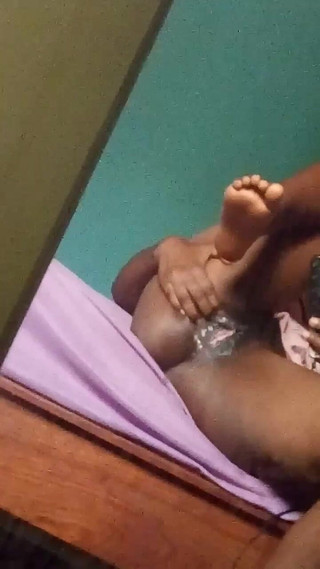 African ebony creamy pussy