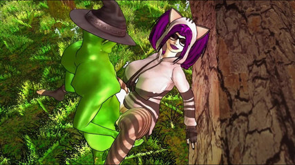 Kokoro Fucked Hard by Ogre Goblin Monster (4 of 11)