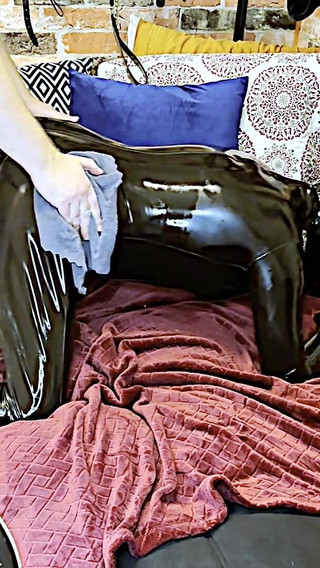 Getting Destroyed by a Huge Strap-on