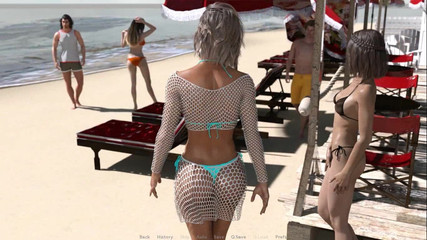 The adventurous couple: hot wife covered with cum ep 74