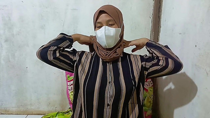 Guru Hijab Masturbation