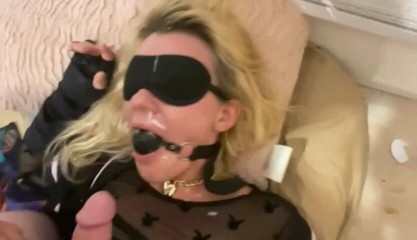 Hot MILF Loves to Taste Cum Multiple Times Facial, BDSM