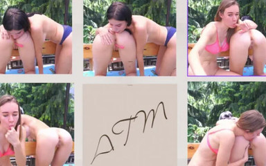 Rimjob and ATM From Hot Bitches