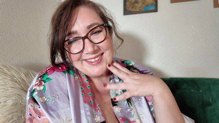 Stepmommy’s Pretty Face Makes You Cum - Taboo Face Humping and Cumshot