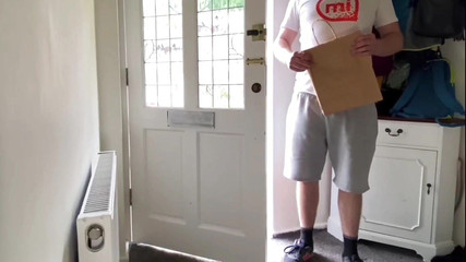 Young Horny MILF Pay Treat Delivery Guy
