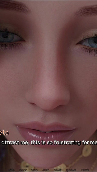 Big Natural Boobs Sucking and Titfuck Cumshot Betwen Tits - Hp 22 3D Porn Game