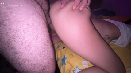 Stepmother Share the Bed