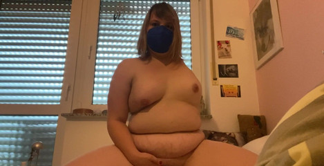 Wearing a Mask...protection you know ...my secret... I love it the most without