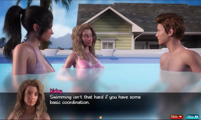 Treasure of Nadia [v19021] Part 28 Hot Pool Day by Loveskysan69