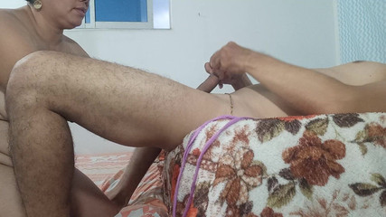 Horny Latina Deepthroat Neighbor