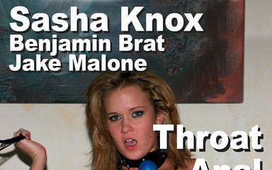 Sasha Knox & Benjamin Brat w/Jake Malone