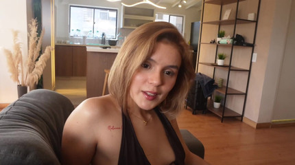 She Comes to Collect the Rent From Me and Leaves Full of Milk and Without Cash