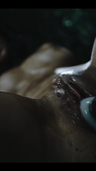 Asian Japanese Girl Emiri Momota Gets Trapped in the Woods - Vines Bondage Creampie