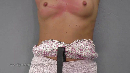 Inked Cora breast whip