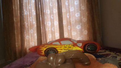 Riding Pounding My Huge Ass on Monster Dildo