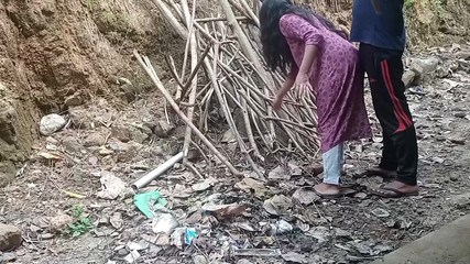 Desi Neighbor Stepaunty Got Fucked in Exchange for a Little Help