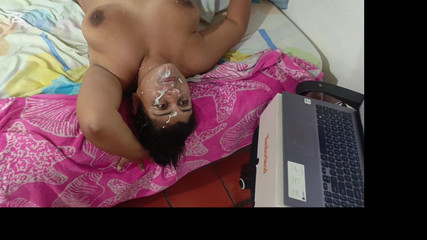 I Hit My Stepsister Fours by Filling Her Whole Face with Milk