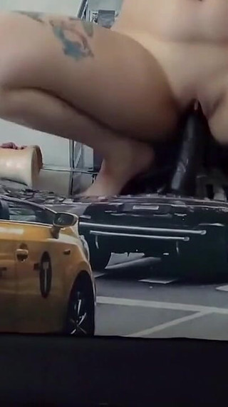 I Discovered My Step Sister Putting Dildos in Her Vagina, so I Lent Her My Cock to Calm Her Desires